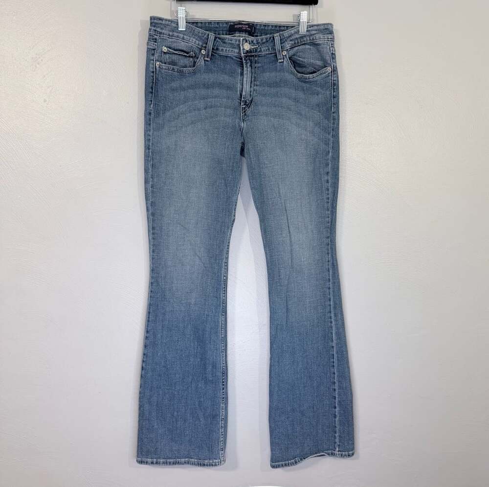 Levi's 518 Superlow Jeans Size 13 L/C Blue Cotton Blend